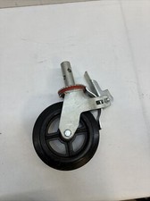 8 Inch Rubber Scaffold Caster
