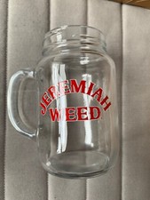 Jeremiah Weed Glass x 1! NEW!