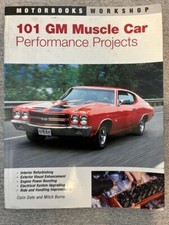 101 GM Muscle Car Performance