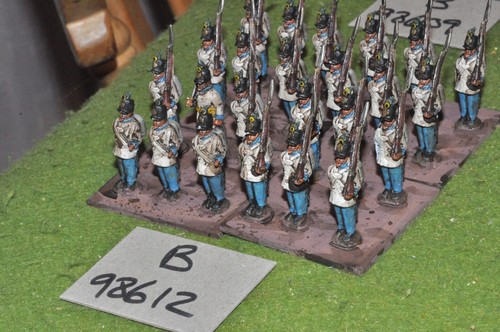 28mm 19th century - , austrian