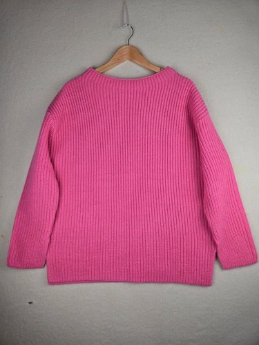 Zara knitted round neck long - zara,
