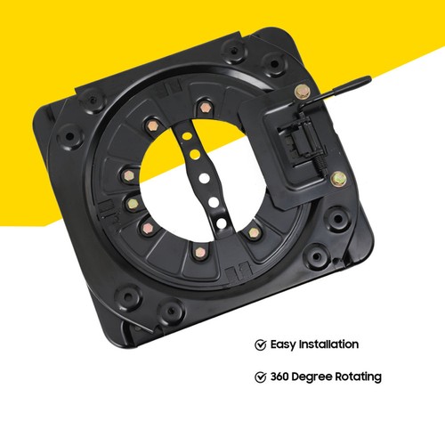 Universal swivel seat base - seat,
