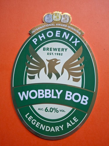 Phoenix brewery wobbly - brewery, bob
