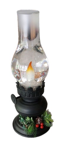 Led water globe oil - led,