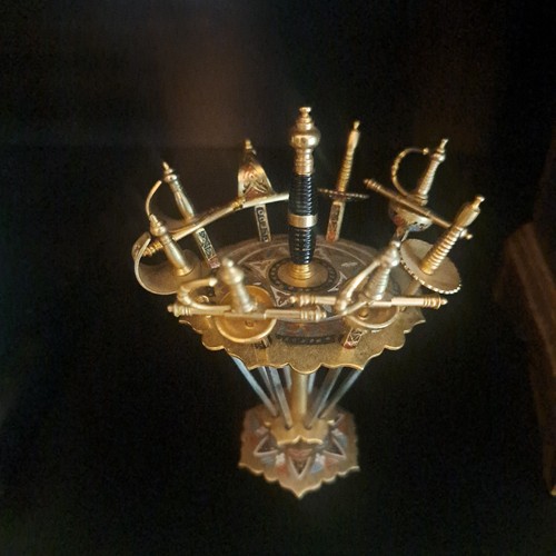Vintage toledo swords - toledo,