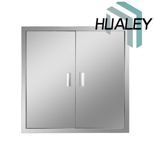 Bbq island access door outdoor - access,