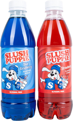 Slush puppie syrup pack - slush, 2-pack