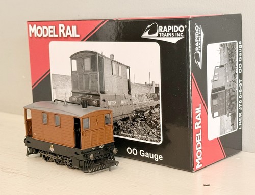 Rapido gauge 201 - rapido, lner