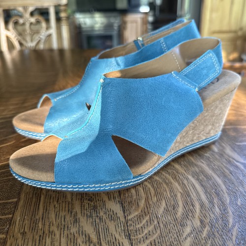 Clarks hello float turquoise - clarks,