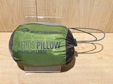 Sea To Summit - Aeros Pillow - Premium Large - Inflatable Outdoor Pillow