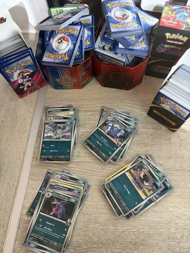25x darkness type pokémon - 25x,