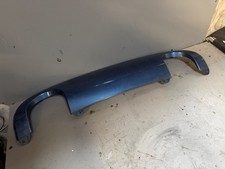 AUDI TT MK1 REAR TWIN EXIT