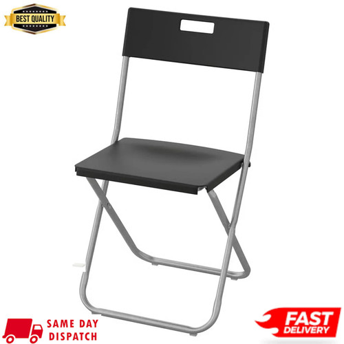 Ikea gunde folding - folding, black