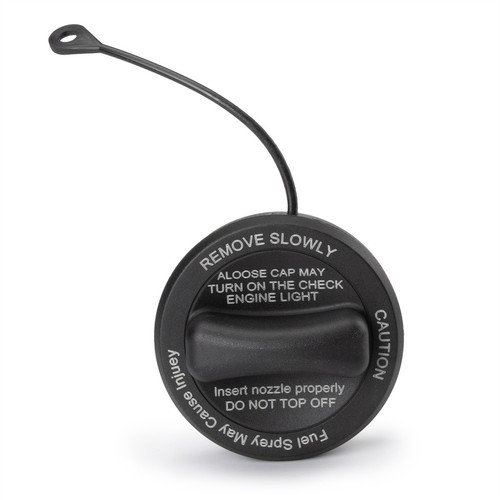 Black fuel filler tank - fuel, cap