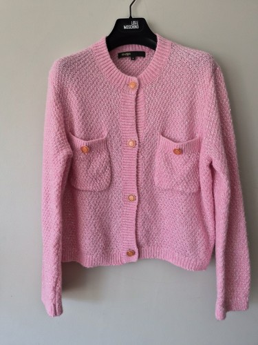 Maje rose lurex - rose, front