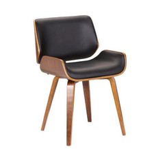 Uk Eames Style Chair  Leather