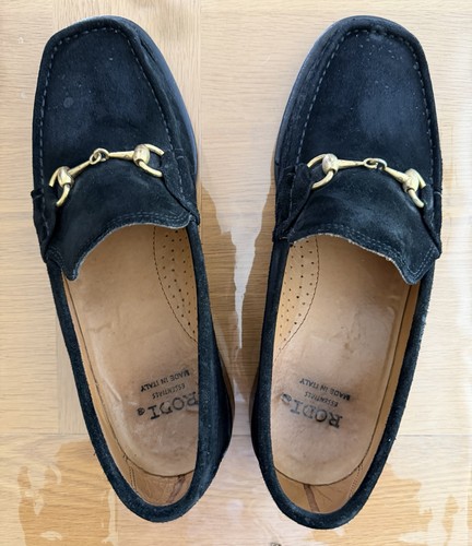 Rodi men suede horsebit - men's,