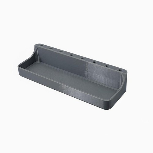 Fly tying desk organizer - fly,