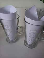 2 x Costa Embossed Latte