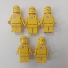5 x Vintage Lego Yellow