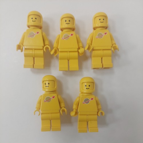 Vintage lego yellow - 5, x