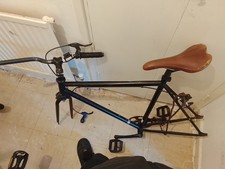 teman no logo bike frame only