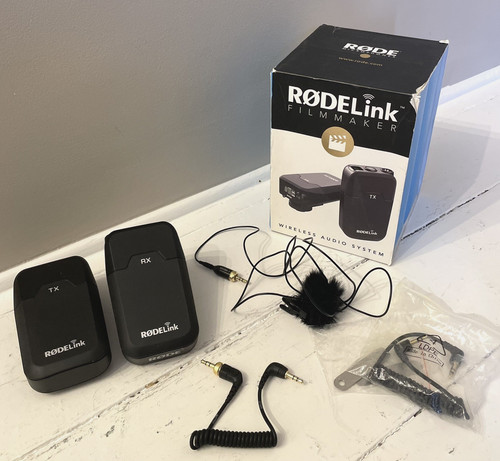 Rode rodelink filmmaker kit - rode,