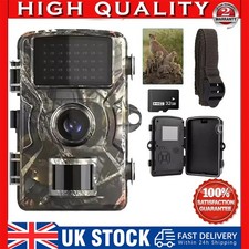 32GB Wildlife Trail Camera