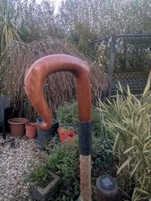 Shepherd's Crook With Carved
