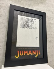 Jumanji 1995 Storyboard Screen
