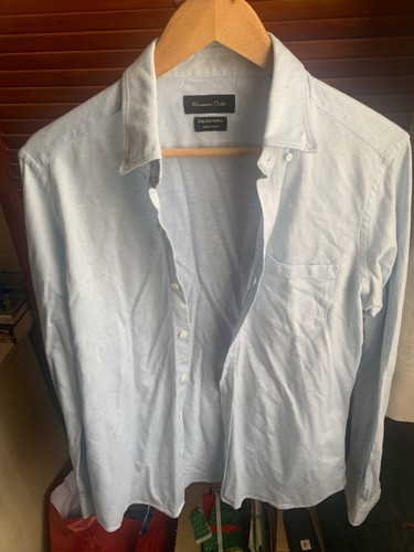Massimo dutti light - light, shirt