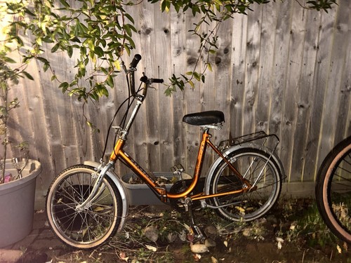 Khalkoff folding bike - bike, bicycle