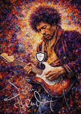 JIMI HENDRIX  SIGNED