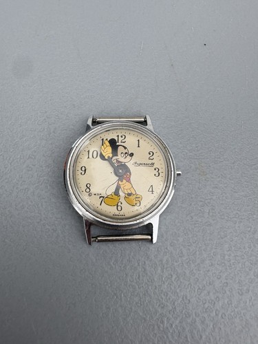 Vintage mickey mouse watch - vintage,