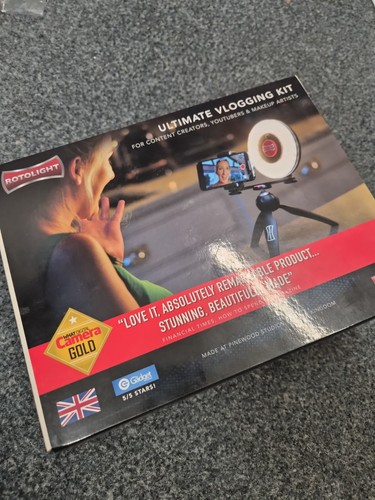 Rotolight ultimate vlogging - rotolight,