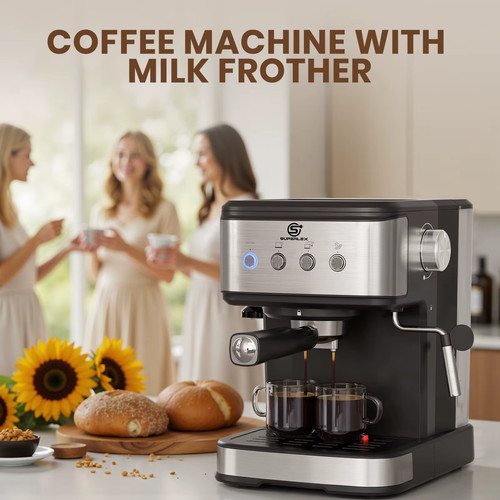 Semi automatic italian coffee - semi,