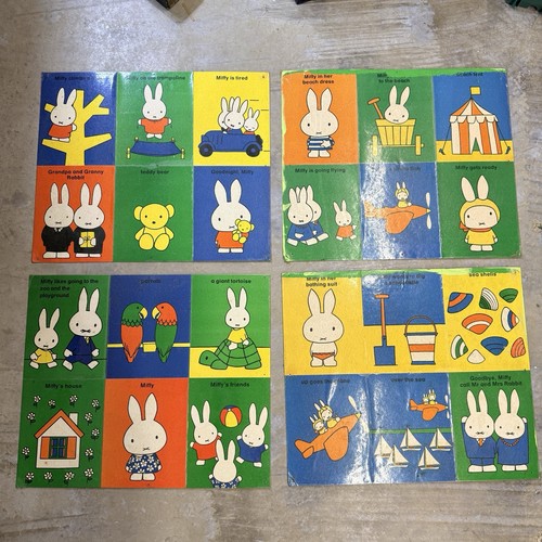 Vintage miffy dick bruna - dick, large