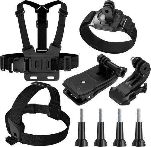 Pcs for gopro chest mounts - 9,