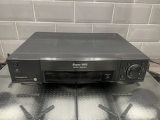 RETRO PANASONIC NV-HS950 SUPER VHS PLAYER VCR HI-FI NICAM UNIT & POWER CABLE