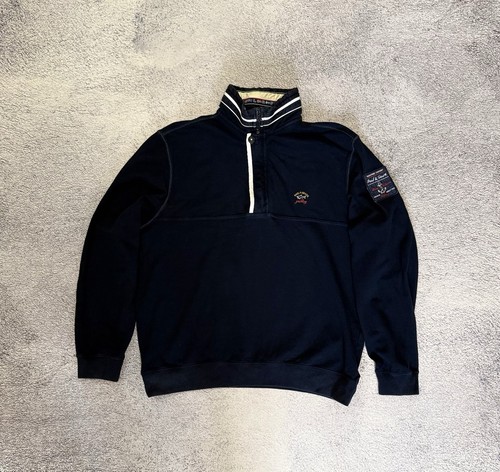 Paul shark yachting half zip - yachting,