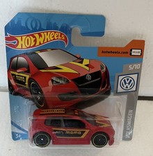 Hot Wheels Red Volkswagen Golf