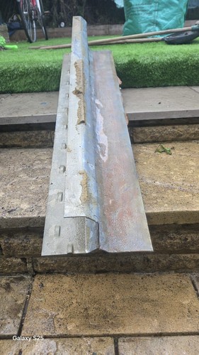 Galvanised steel cavity wall - steel,