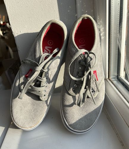 Vans customised suede - suede, low