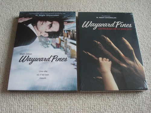 Wayward pines seasons 1 - 1, and