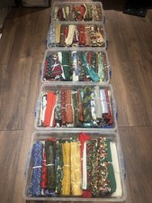 Approx 5kg+ Christmas Fabric Box – Crafts, Patchwork, Quilting, Sewing ?Bargain