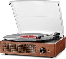 Bluetooth Vinyl Record Player