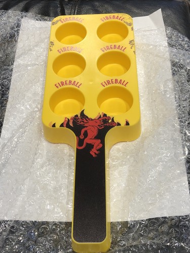 Fireball shot paddle - fireball, bar