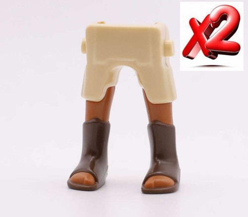 Playmobil cream brown - playmobil, x2