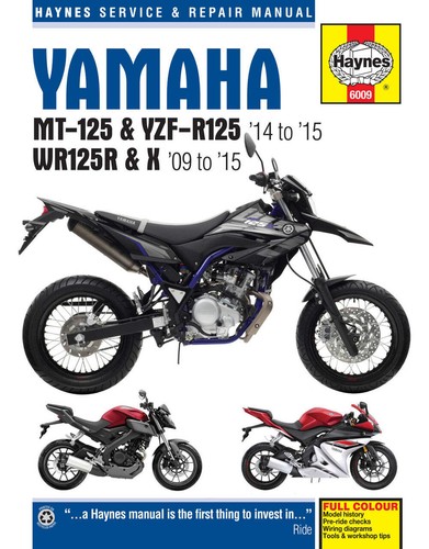 Yamaha 125 yzf r125 14 - yzf-r125,