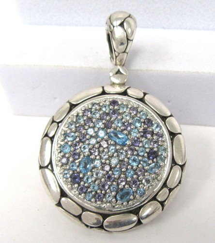 John hardy sterling silver - john,